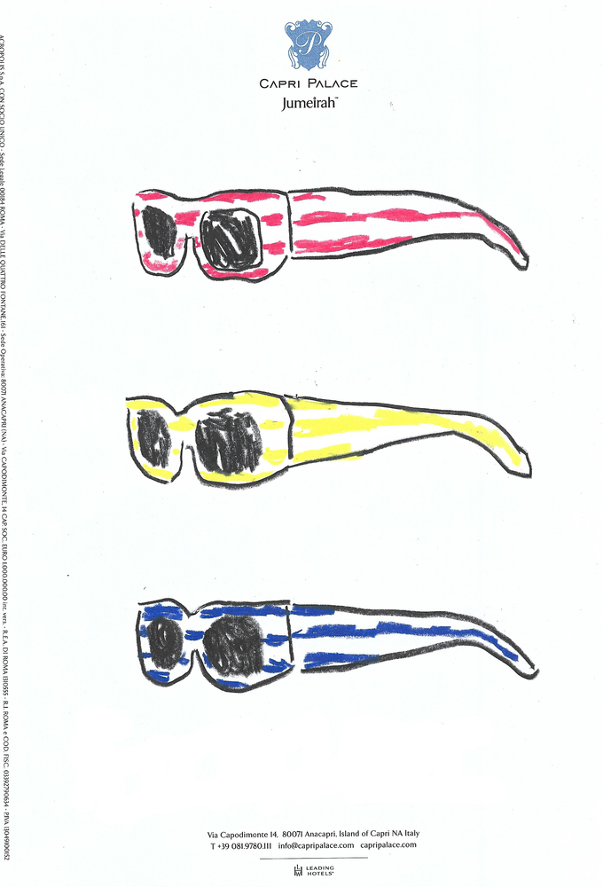 FASHION ACCESSORIES - Illustration by Michael McGregor 